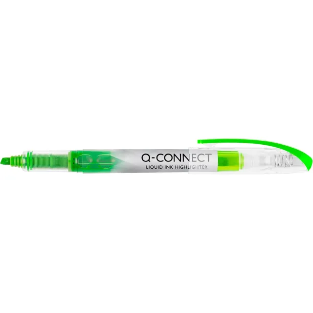 Q-CONNECT Liquid markeerstift, groen