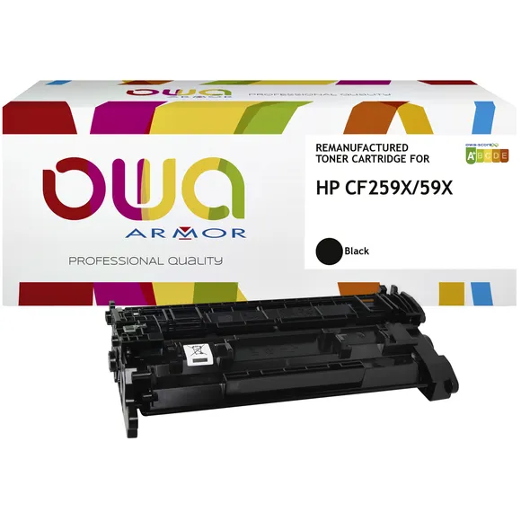 Tonercartridge OWA alternatief tbv HP CF259X zwart