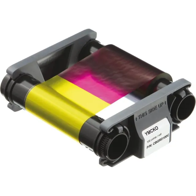 Badgy Kleurenlint (100 prints) voor Badgy100 & Badgy200 Kleuren (YMCKO)