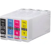 Epson Huismerk Epson 79XL Inktcartridges Multipack (zwart + 3 kleuren)