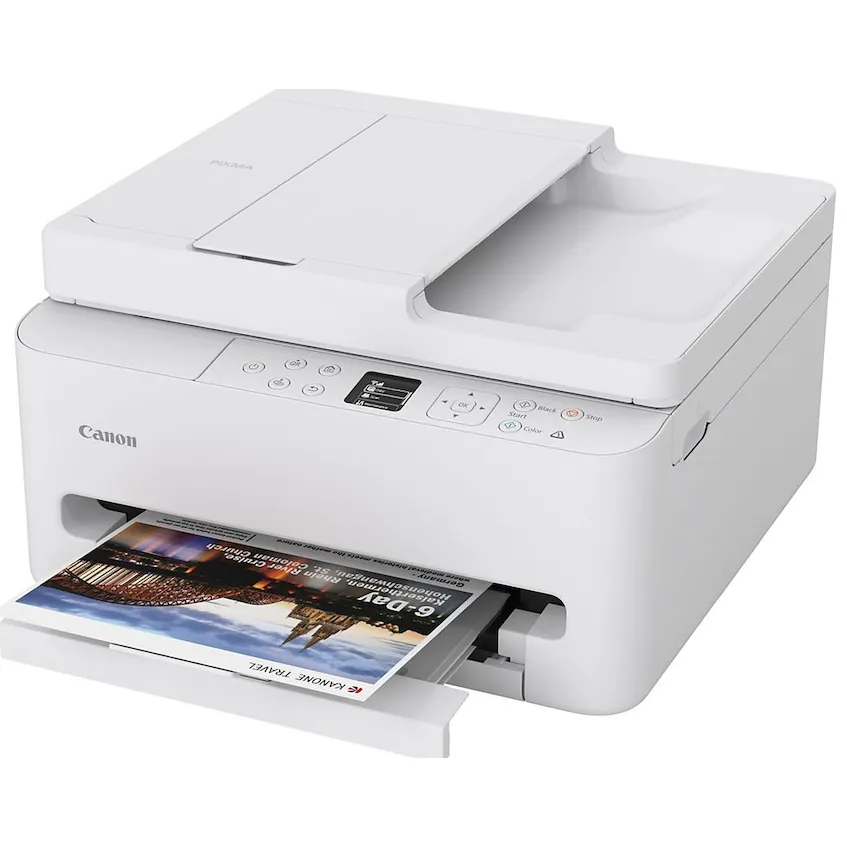 Canon PIXMA TS7550i all-in-one inkjetprinter wit, foto 3
