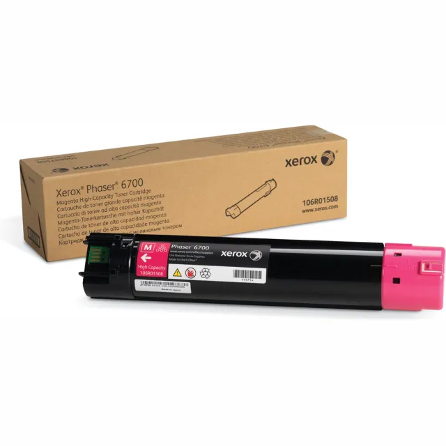 Xerox 106R01508 - Toner Cartridge / Rood / Hoge Capaciteit Magenta