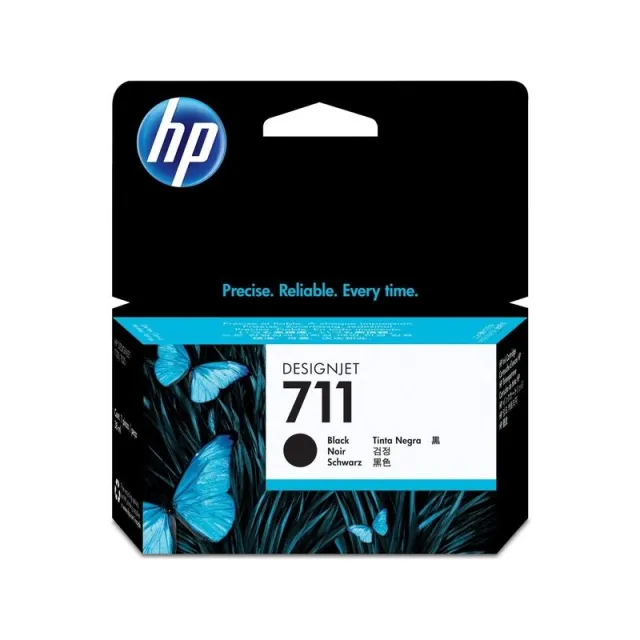 Hp 711 (CZ129A) Inktcartridge Zwart