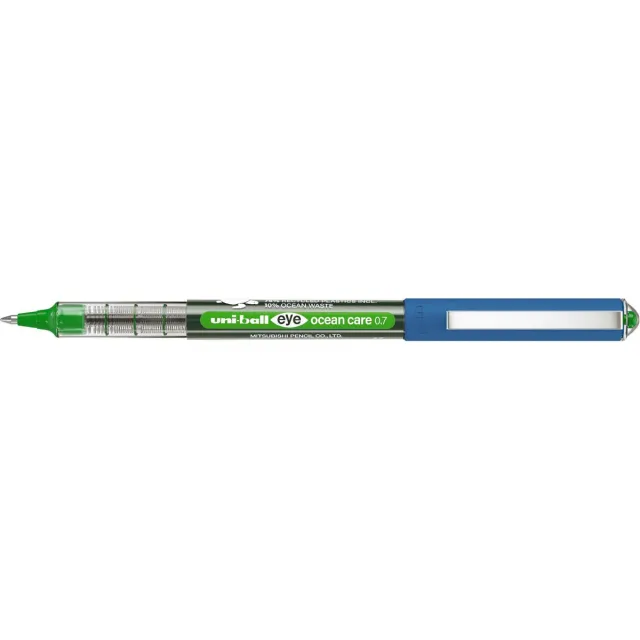 Uni-ball Eye Ocean Care rollerpen medium, groen, 0,4 mm
