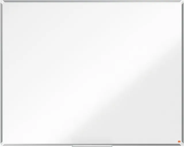 Nobo Premium Plus whiteboard, emaille, magnetisch, 150 x 120 cm