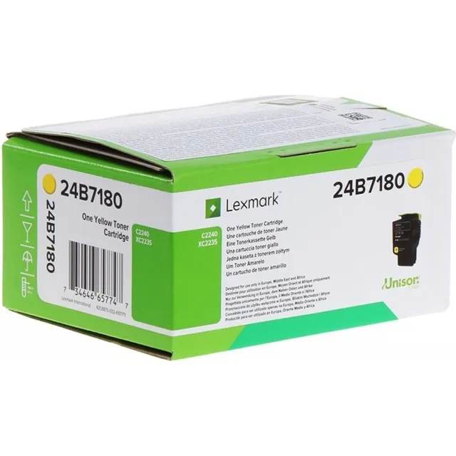 Lexmark Print Cart.24B7180;für XC2235 yellow