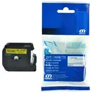Brother Huismerk Brother M-K631 Labeltape 12mm Zwart op Geel