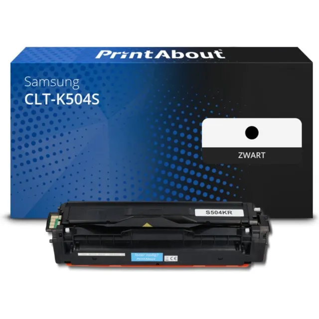 PrintAbout CLT-K504S toner zwart