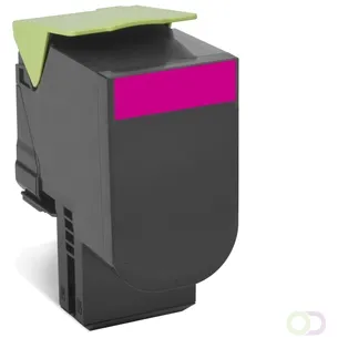 LEXMARK 702HME tonercartridge magenta 3.000 pagina s