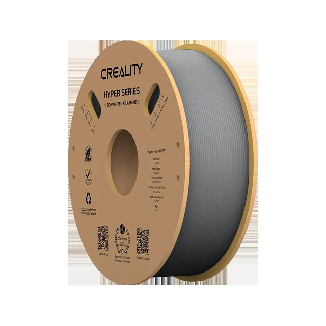 Creality 3D Filament Creality Hyper PLA 1.75mm grijs1kg