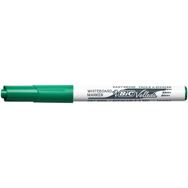 Bic Whiteboardmarker Bic Velleda 1741 rond medium groen