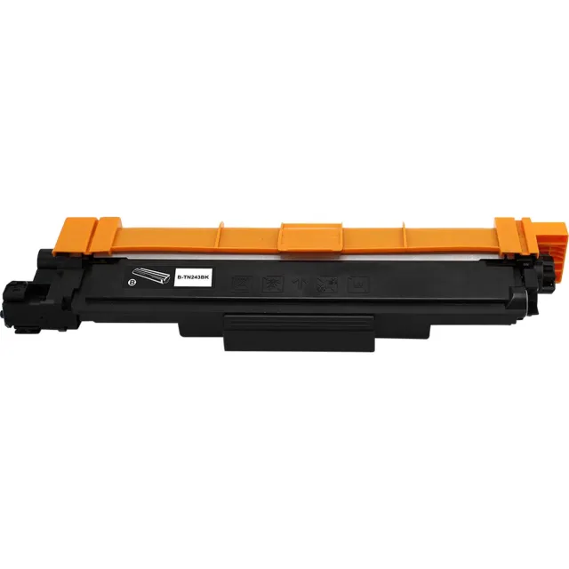 Inktkenners Zwart Laser Toner cartridge Geschikt voor TN-243 / TN-247 | Geschikt voor Brother DCP-L3510CDW, DCP-L3550CDW, HL-L3230CDW, MFC-L3710CW, MFC-L3750CDW Zwart (1000 pagina's)