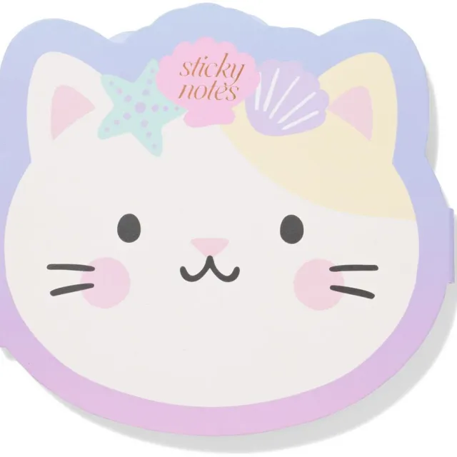 HEMA Sticky notes boekje 15x14.5cm katten