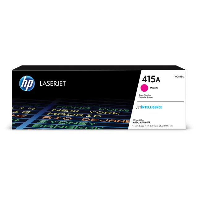 Hp toner 415A, 2.100 pagina's, OEM W2033A, magenta