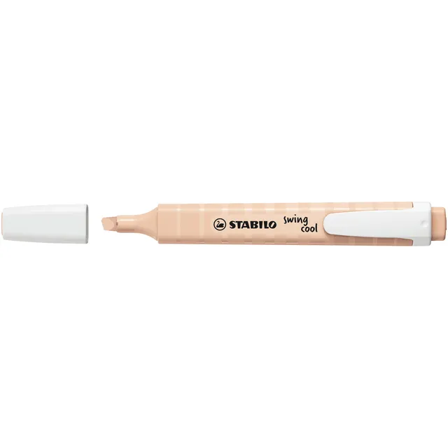 Stabilo Markeerstift STABILO Swing cool nature colors beige