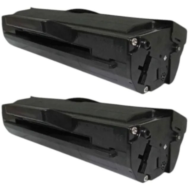 KATRIZ huismerk toner MLT-D1042S (2stuks) Geschikt voor Samsung ML-1660 /ML-1665 /ML-1670 /ML-1674 /ML-1675/ML-1860 /ML-1865 /ML-1865W /SCX-3200 /SCX-3205 /SCX-3205W Zwart