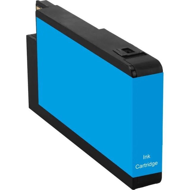 InktDL Huismerk geschikt voor HP 951XL Cyaan Inktcartridge - Geschikt voor OfficeJet Pro 276DW - 8100 - 8600 - 8610 - 8620 - CN046AE