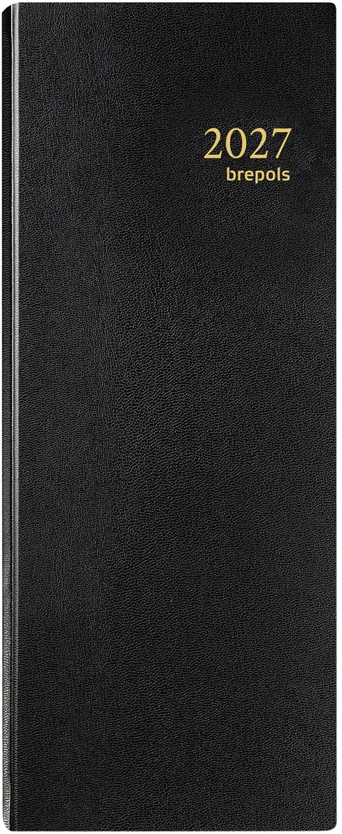 Brepols Saturnus Lima, zwart, 2027 wit