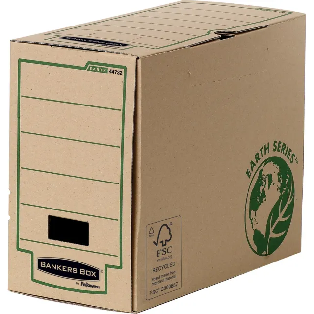 Fellowes Bankers Box Earth Series, ft 20 x 35 x 26 cm, bruin, pak van 20 stuks