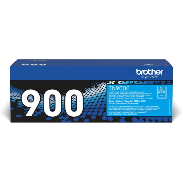 Brother TN-900C laser toner & cartridge Cyaan