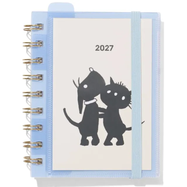 HEMA Takkie en Siepie agenda 2027 A6 (gebroken wit)