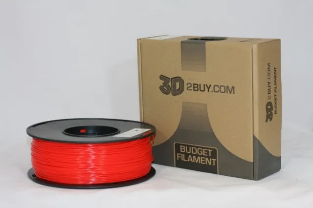 3D2BUY 3D printmaterialen - PLA Filament 1.75mm - Rood Geel