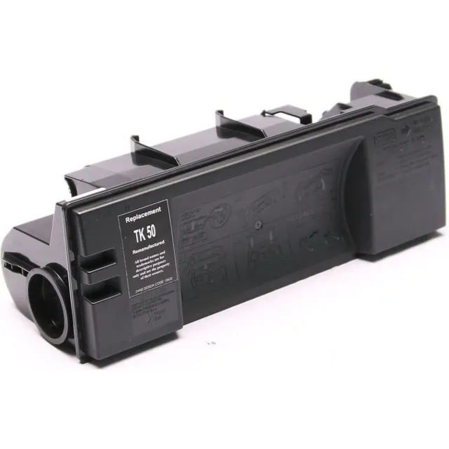 ABC huismerk toner geschikt voor Kyocera TK-50H voor Kyocera FS-1900 FS-1900DN FS-1900DTN FS-1900N FS-1900T FS-1900TN FS1900 FS1900DN FS1900DTN FS1900N FS1900T FS1900TN TK50 Zwart