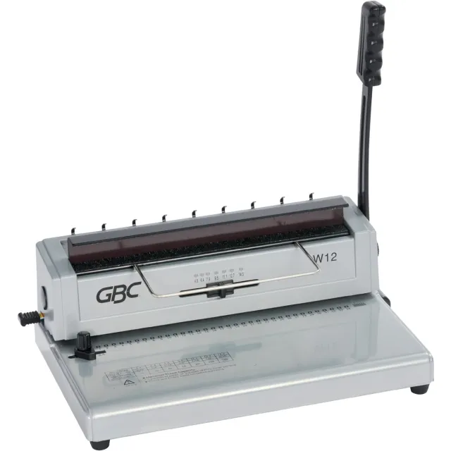 GBC manuele inbindmachine W12