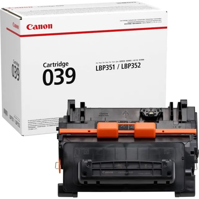 Canon 039BK - 0287C001 - Toner zwart
