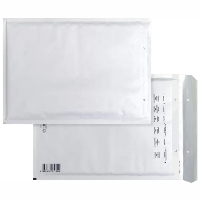 Bong AirPro luchtkussenenveloppen, ft 230 x 340 mm, met stripsluiting, doos van 100 stuks, wit
