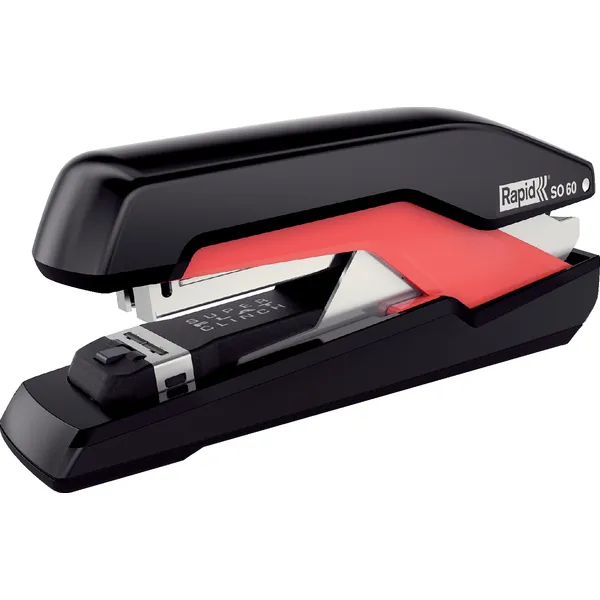 Rapid Nietmachine Rapid Supreme fullstrip S1O60 60 vel zwart/rood