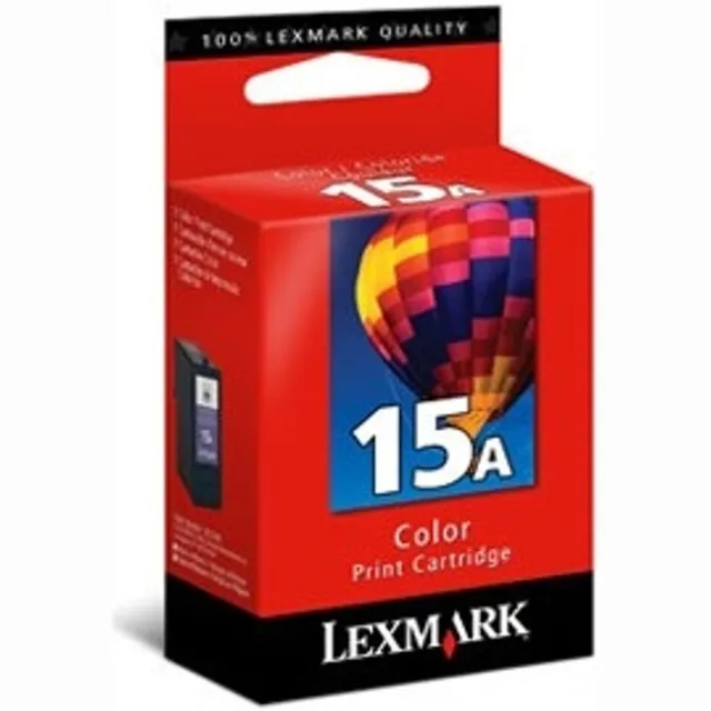 Lexmark 15A Inktcartridge - Geel / Magenta / Cyaan Multi colour