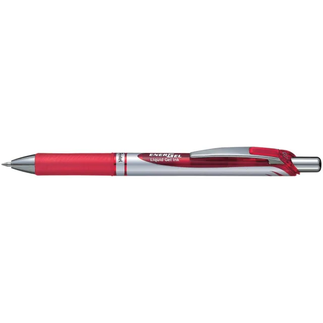 Pentel Energel BL77 roller rood