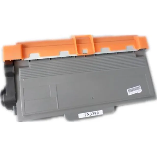 KATRIZ TN3390 Huismerk Toner – Zwart – Hoge Capaciteit – 12.000 Pagina's – Geschikt voor Brother HL & MFC Serie