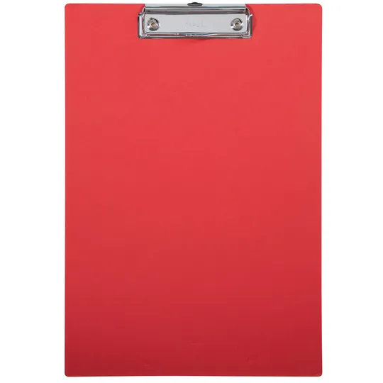Maul Klembord MAULbalance A4 staand versterkt 3mm karton rood