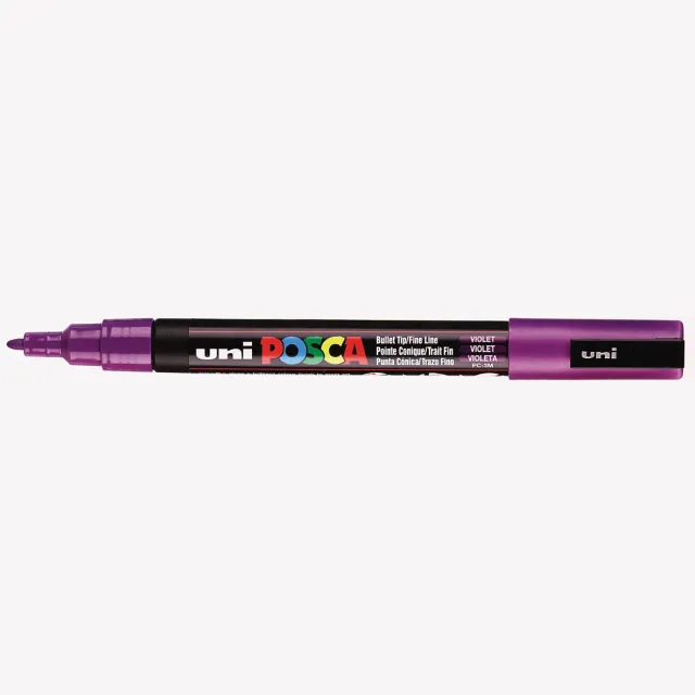 Uni POSCA paintmarker PC-3M, 1,5 mm, paars