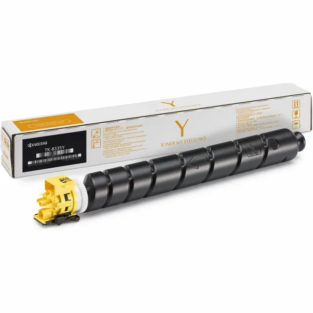 Kyocera TK-8335Y - Tonercartridge - 1 stuk - Origineel - Geel