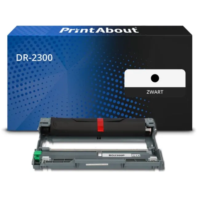 PrintAbout Brother DR-2300 drum Huismerk Zwart