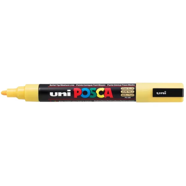 Posca Uni POSCA paintmarker PC-5M, 1,8 - 2,5 mm, strogeel