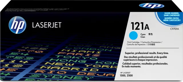 HP C9701A - Tonercartridge / Cyaan Ja