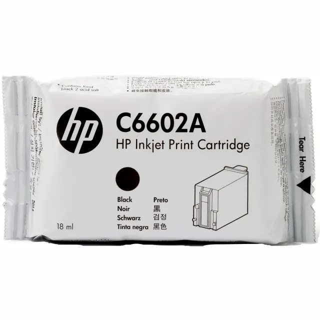 Hp printing & computing HP C6602A - Inktcartridge / Zwart