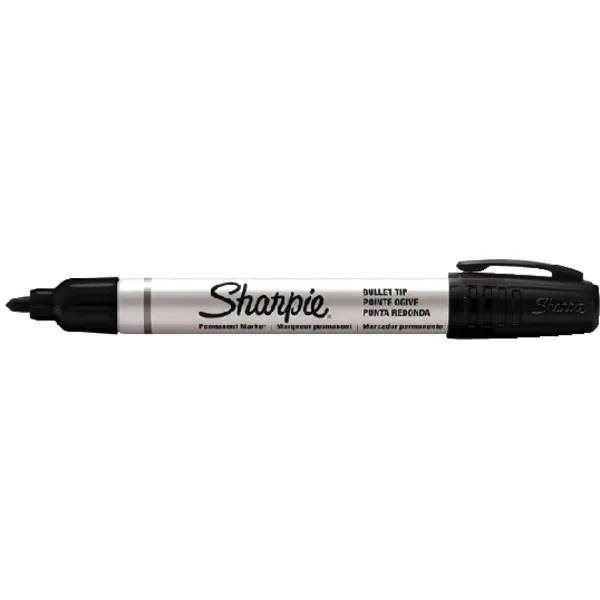 Sharpie Viltstift Sharpie rond Pro 1.5-3mm zwart