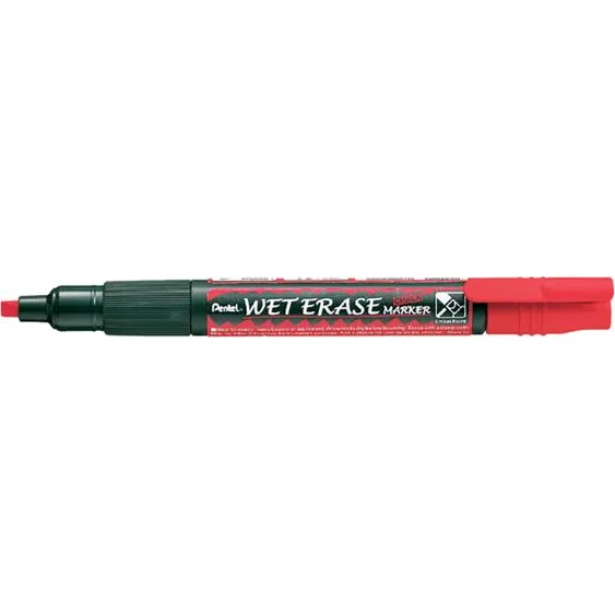 Pentel Krijtstift Pentel SMW26 1.5-4mm rood