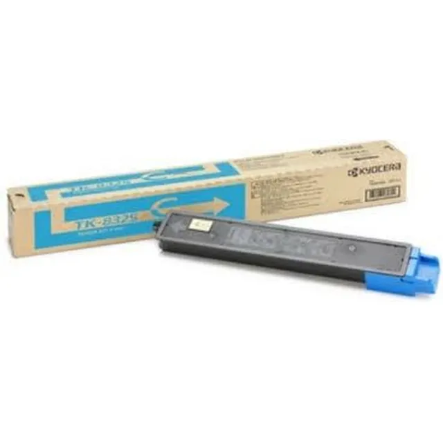 Kyocera TK-8325C - Tonercartridge - 1 stuk - Origineel - Cyaan Kyocera