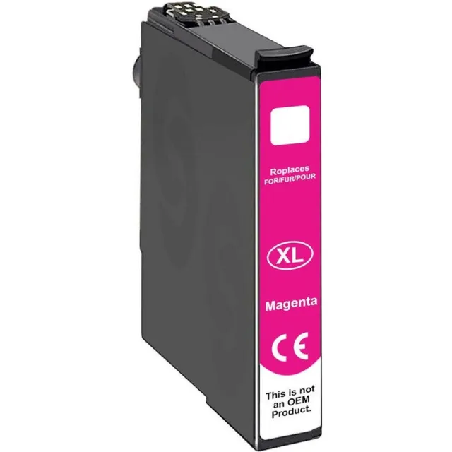 Inktkeuze T071 Magenta - Huismerk inktcartridge compatible met Epson Stylus D120 / Epson Stylus D 120 Network / Epson Stylus D78 / Epson Stylus D92 / Epson Stylus DX 4000 / Epson Stylus DX 4050 / Epson Stylus DX 4400 / Epson Stylus DX4450 / Epson Stylus DX5000