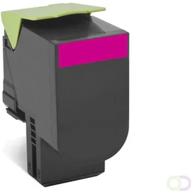 Lexmark Tonercartridge Lexmark 70C20M0 prebate rood Magenta