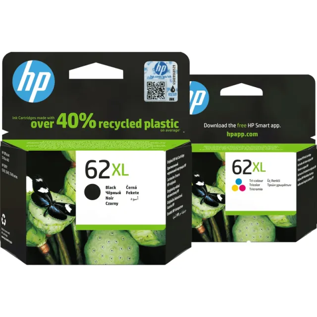 Hp 62XL Cartridge Combo Pack