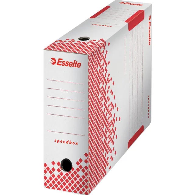 Esselte archiefdoos Speedbox 100, rug van 10 cm wit