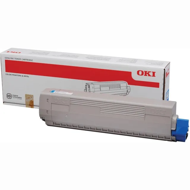Oki C831 C841 tonercartridge Cyan