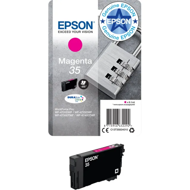 Epson Original Ink Cartridge Epson 35 (16,1 ml) Magenta